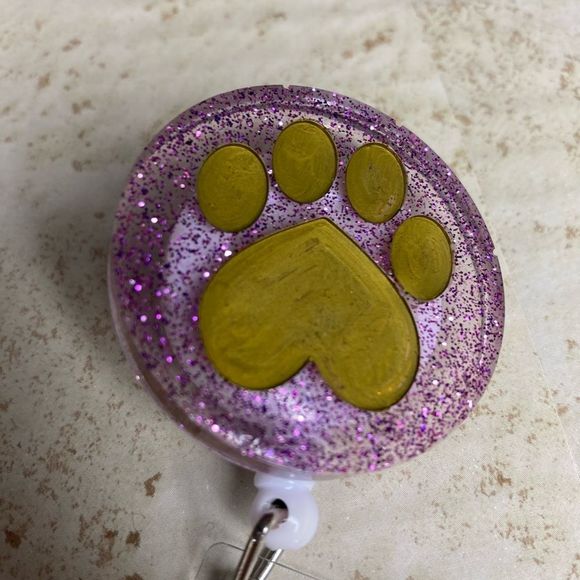 Paw badge clip - Picture 5 of 17
